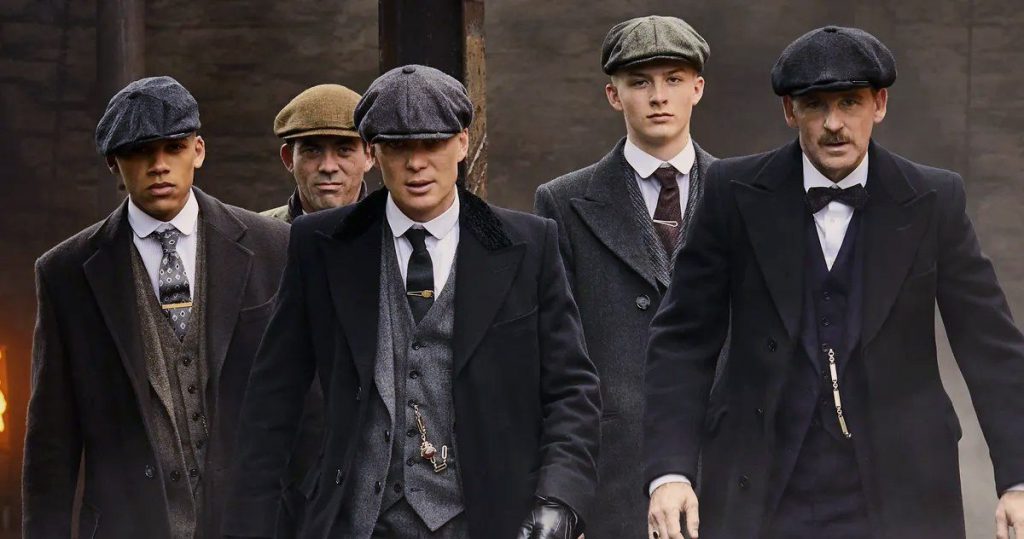 netflix series peaky blinders